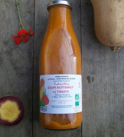 HERBA HUMANA - Soupe de Butternut-Tomate 75 cl