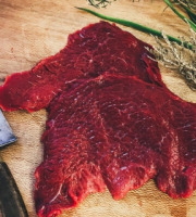 La Ferme Enchantée - Lot de 4 steaks d'autruche INDIVIDUEL sous-vide