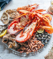 La Criée d'à Côté - Plateau de Fruits de Mer L'Amiral - Homard - 2 personnes