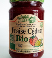 Jean-Paul Vincensini et Fils - Confiture de Fraise Cédrat Bio