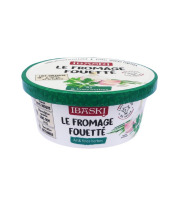 Bastidarra - Ekia - Fromage à tartiner ail et fines herbes 140g
