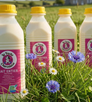La Vache Charentaise - Lait entier pasteurisé 4x 1l