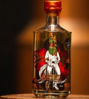 DISTILLERIE FRANC TIREUR - Rhum arrangé Châtaigne Vanille