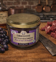 La Maison du Charolais - Pâté de Bœuf Charolais aux raisins et marc de Bourgogne 180g