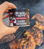 La Brigade des Epices - RUB Indian Tandoori - Assaisonnement indien pour la volaille - 100g