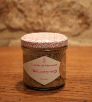 La Ferme DUVAL - Rillette Thon, curry rouge - 90g