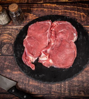 La Ferme du Mas Laborie - Côte de  jeune bovin  Aubrac 1 kg