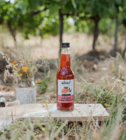 Sibio - Thé noir Fraise Hibiscus Bio - 33 cl