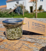 Marais Salants la Griffardière - Fleur de Sel Ail des Ours 70gr