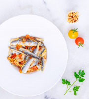 Poissonnerie La Piriacaise - Anchois Marinés à La Provençale