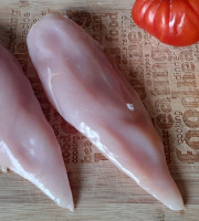 Les Volailles de la Garenne - Blancs de poulet X4