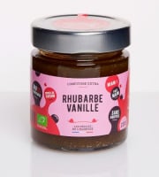 Les Délices de l’Ogresse - DDM MAI 2025 Confiture Extra Bio Rhubarbe Vanille