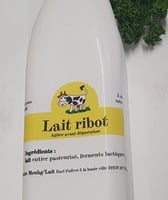 Ferme de la Paumerais - LAIT FERMENTE "RIBOT" (x1) - 1 L