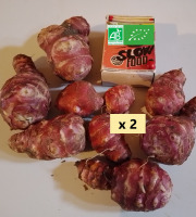 LES JARDINS DE KARINE - Topinambour rose - 1kg