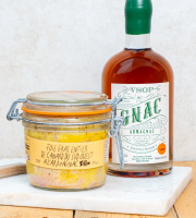 Sillon Conserverie - Foie Gras Armagnac 300g