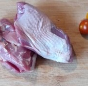 Les Volailles de la Garenne - Hauts de cuisses de poulet X4