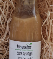 Langevine - SOUPE D'ASPERGE BLANCHE 50CL