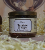 Lagreze Foie Gras - La Terrine de Canard au Magret Fumé 12x180g