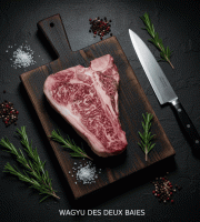Wagyu des Deux Baies - [Précommande] T-Bone de Wagyu - 750gr