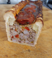 Nature et Régions - Pâté en croûte Boeuf Tomates séchées et poivrons x2