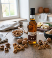 Huilerie d'Auron - Huile vierge de noix 1L - Origine France