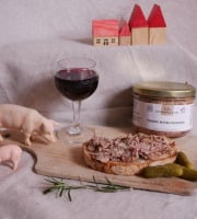 Boutique Boisette - Terrine Bourguignonne 180g