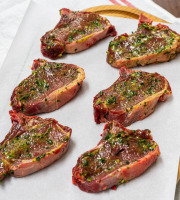 Nemrod - Côtelettes de Sanglier Marinade Ail et fines Herbes - 5x500g