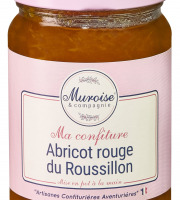 Muroise et Compagnie - Confiture artisanale d'abricot du Roussillon