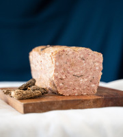 Nemrod - Terrine fraîche de cerf aux morilles - 4x1,5kg