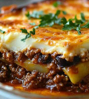 La Ferme du Luguen - Moussaka de canard (1-2 pers.) 500g