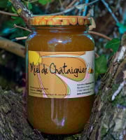 Ferme de la Paumerais - MIEL DE CHATAIGNIER (x1) - 500 Gr