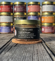 Maison Millas - Terrine De Pâté Au Foie Gras - 180g