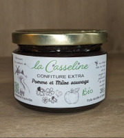 Ferme Joos - Confiture Pomme et Mûre Sauvage BIO : La Casseline