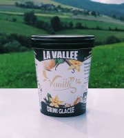 Les Glaces de la Vallée - Coffret Vanille  "la Vallée" 12 pots de 500 ml