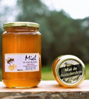 La Truite du Mézenc - Miel de rhododendron 500g