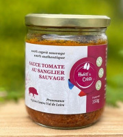 La Robinerie, Maison Kohler - Sauce tomate au sanglier sauvage 350g