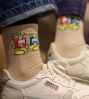 Chips BELSIA - Chaussette collector BELSIA (T36-41)