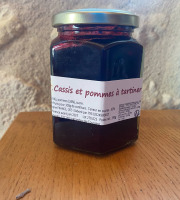 Des Poules et des Vignes à Bourgueil - Cassis et pommes à tartiner