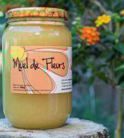 Ferme de la Paumerais - MIEL DE FLEURS (x1) - 500 Gr