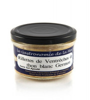 SARL Kerbriant ( Conserverie ) - Rillettes de Ventrèches de thon blanc Germon 90g