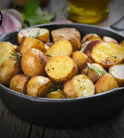 Boucherie Moderne - Pommes de terre Grenaille à l’ail