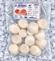 Mon Petit Poisson - Noix de st jacques sans corail (300g)