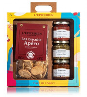 L'Epicurien - Coffret Place de l'Apéro - 450g