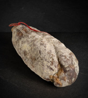 Les Affineurs des Volcans - Saucisson Sec Artisanale du Cantal Pur Porc Français Maison Pallut