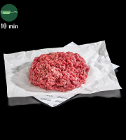 Nemrod - Préparation de viande hachée de Chevreuil (salée à 15g/kg) (1kg/colis)