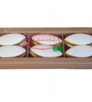 La confiserie d’antan 100% bio - Réglette kraft calisson traditionnel - 170 gr