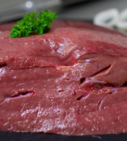 Domaine de Sinzelles - [Précommande] Foie de veau tranché Race Salers BIO - 300gr