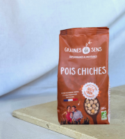 BERRY GRAINES - Pois chiches BIO origine France - 500g