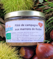 Le Pré de la Rivière - Pâté de Campagne aux marrons de Redon