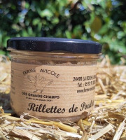 Ferme Avicole des Grands Champs - Rillette de poulet 180g